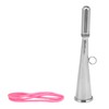 Fog Horn Removable Mouthpiece Stainless Steel Clear Sound Lightweight Portable