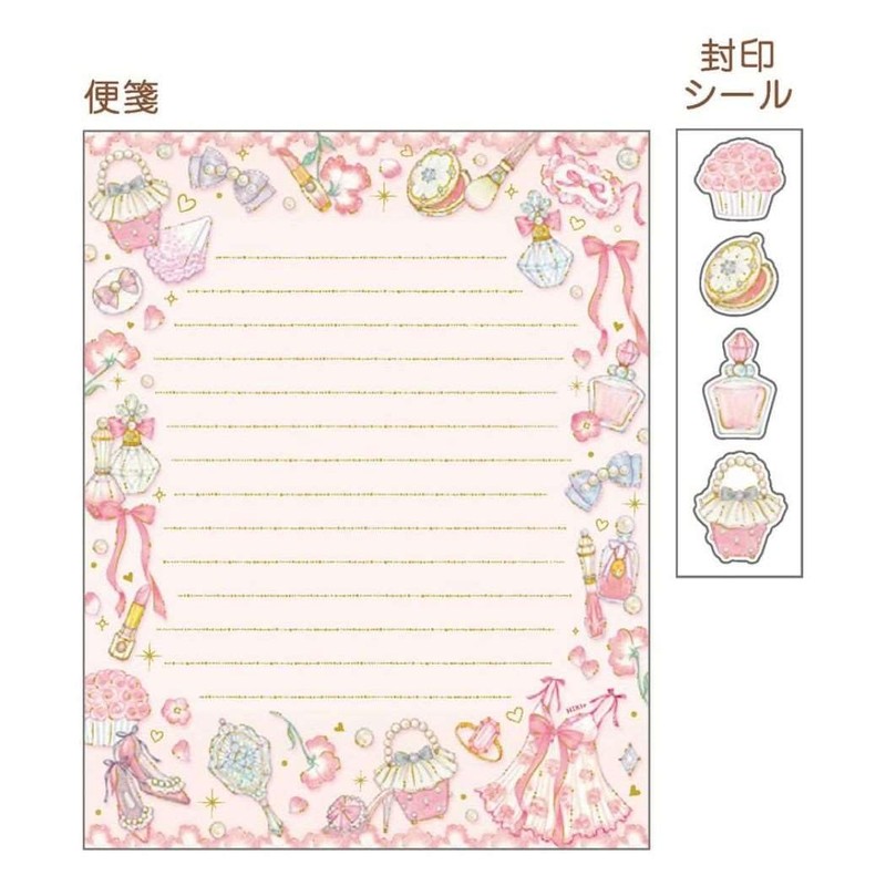 TAKEIMIKI [Letter Set] Letter Set/Feminine Cosmetics