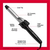 Revlon Perfect Heat Triple Ceramic Curling Iron | For Silky