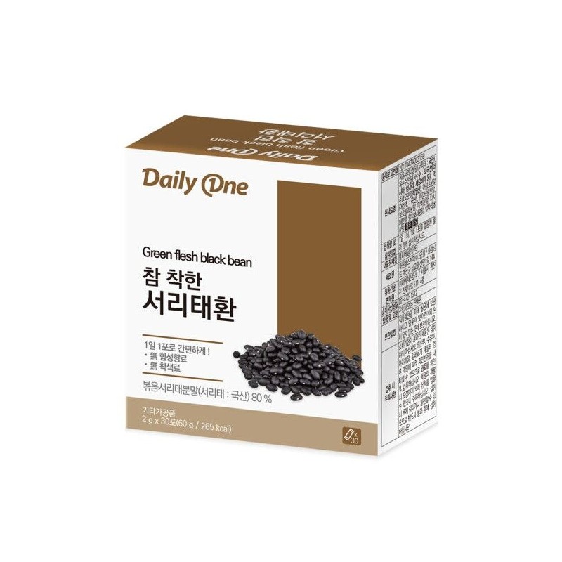 Daily One Very Good Seoritwahwan 2g / 데일리원 참 착한