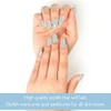 Color Club Halographic Tones Esmalte de uñas, multicolor, arpa en