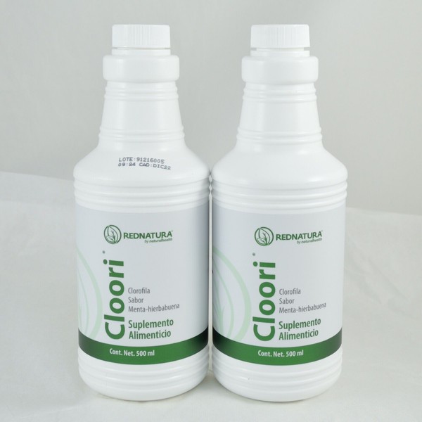 REDNATURA cloori rednatura 2 piezas Excelente antioxidante, aporta vitaminas y minerales