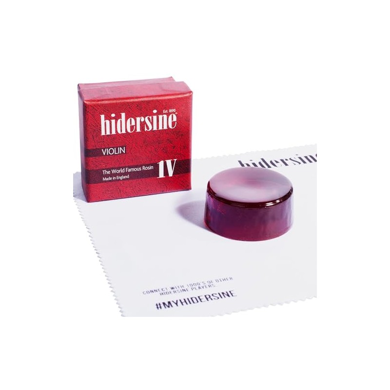 Hidersine 1V Large Violin Rosin