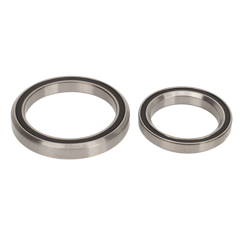 Bicycle Front Fork Bowl Set Aluminum Alloy Dual Bearings Mountain