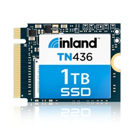 INLAND TN436 512GB M.2 2230 SSD PCIe Gen 4.0x4 NVMe Internal Solid State Drive, 3D TLC NAND Gaming Internal SSD, Compatible with Steam Deck ROG Ally Mini PCs