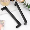Probrico (20 Pack) Square Flat Black Cabinet Pulls 5 Inch(128mm)