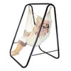 PIRNY Hammock Chair Stand, Include Hanging Indoor Swing,MAX Load 500