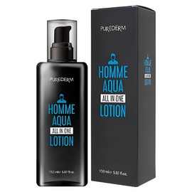 Purederm Men's All-in-One Lotion, 150ml, 1 unit / 퓨어덤 남성용 올인원 로션, 150ml, 1개