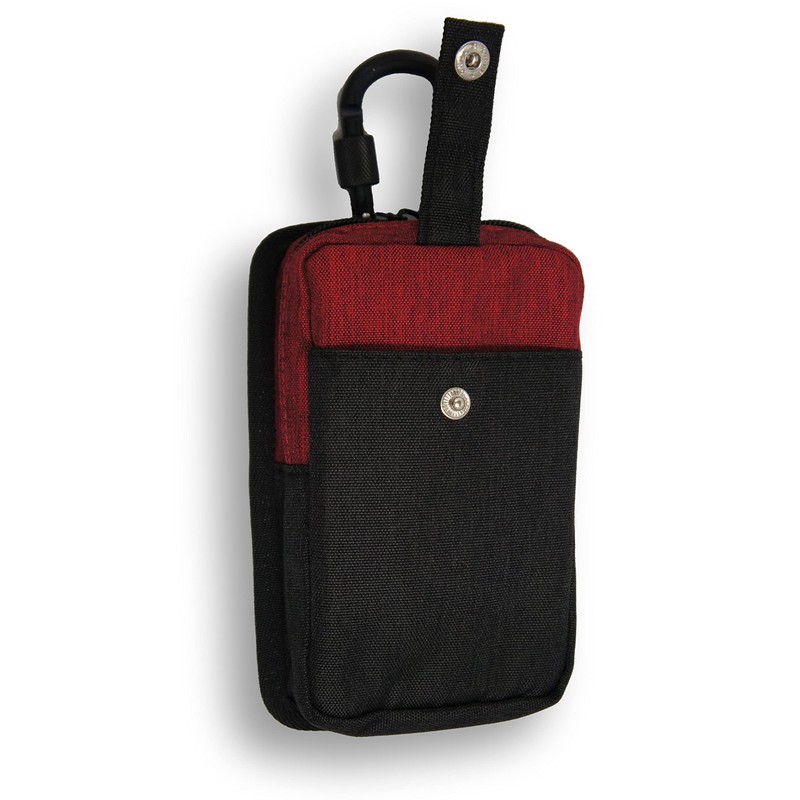 Kawadomi Seisakusho WK-03RD Multi-functional Work Pouch, 2-Way Attachment Belt Loop,