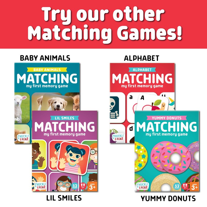 Chuckle & Roar - Matching+ Wooden Sensory Shapes - Logic