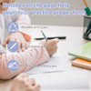 Bagentry 4 Pack The Grooved Handwriting Book for Age 3-8,