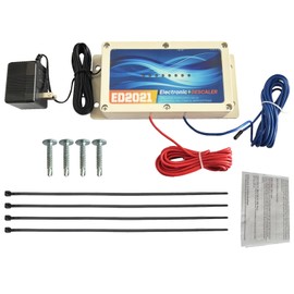 Trucktok Electronic Water Descaler System Alternative Electronic Salt-Free Hard Water Conditioner Reduces Limescale Prevent Deposits Build-up