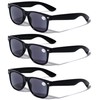 V.W.E. 3 Pairs Classic 80's Reading Sunglasses - Tinted Reader