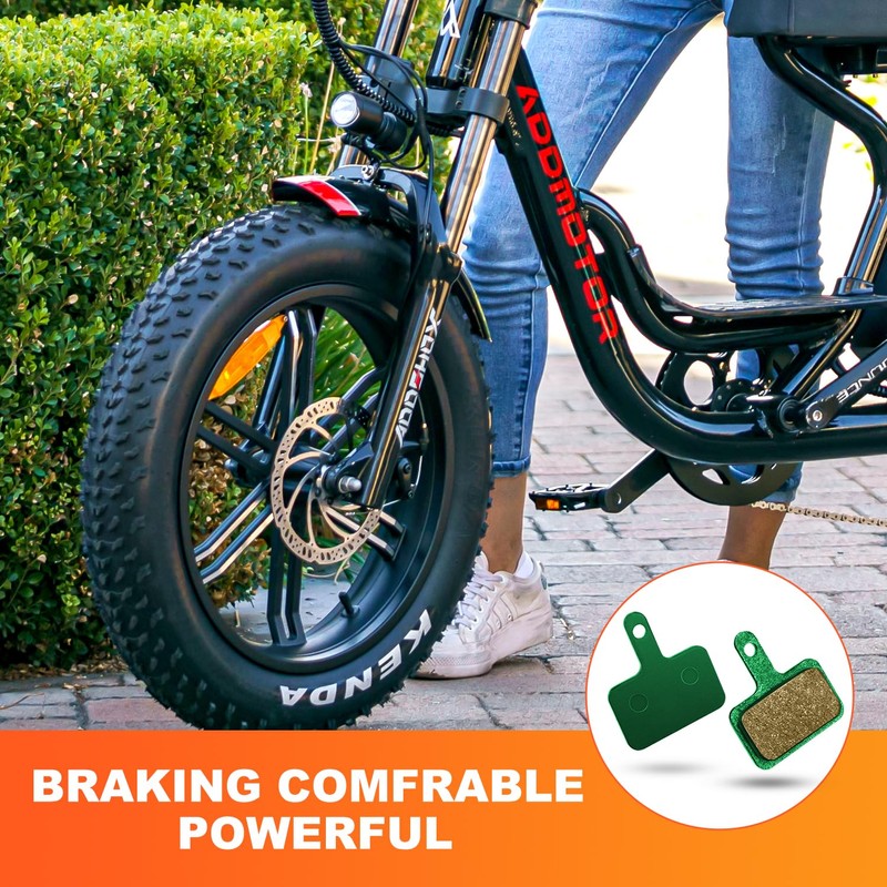 ADDMOTOR Electric Bicycles E-Bike Disc Brake Pads M-430/M-66/M-550/M-560/M-70 Bikes
