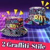 Utensilsto Pack of 2 Fishing Hats, Bucket Hat Retro 80s