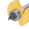 8Pcs Router Bit Groove Cutter Bit Set T Shape Wood