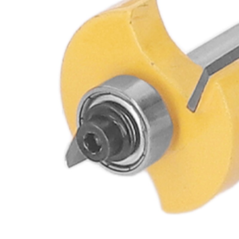 8Pcs Router Bit Groove Cutter Bit Set T Shape Wood