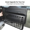 Car Trunk Storage Basket Organizer Side Cargo Rack Modular Compatible
