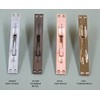 Rockwood 555 12" US3 Manual Flush Bolt for Hollow Metal