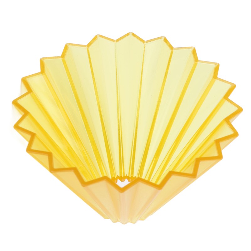 Coffee Filter Cup Resin Conical Reusable Hand Brewed Coffee Dripper