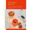 GLDNT Organic Lapsang Souchong Tea, Chinese Smoked Organic Black Tea