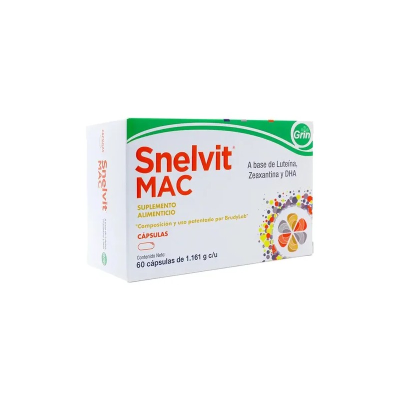 Snelvit Mac Caja C/60 Capsulas Sin Sabor