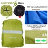 FANCYWING Rucksack Covers Waterproof Backpack Rain Cover 10-90L W/Reflective Strap