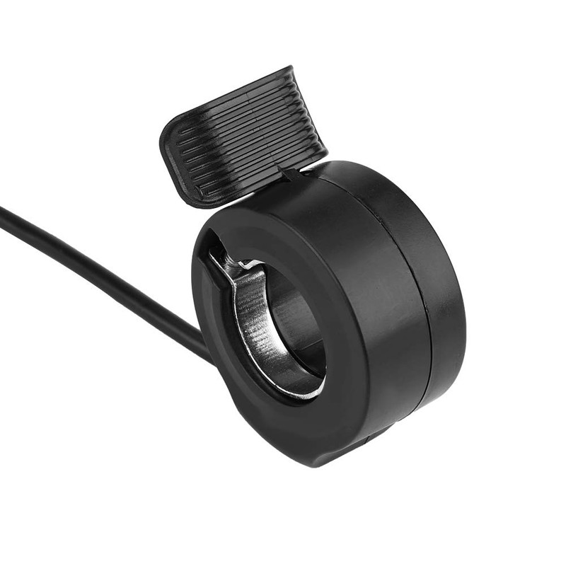 QANYEGN 22mm Universal Thumb Throttle Speed Control Assembly, Thumb Throttle