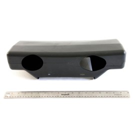 Polaris RZR Intake Box, Gloss Black, Genuine OEM Part 5438306-070, Qty 1