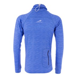 Headsweats ECO Men's Long Sleeve Face Shield (Blue, X-Large)