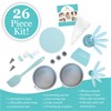 Playful Chef: Kids Cake Decorating Kit - Includes Pans, Reusable