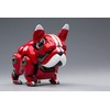 HWJ RAMBLER Mecha Bulldog Red Non-Scale PVC & ABS Painted