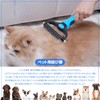 EON PETCHAIN Pet Beauty Brush, Dog and Cat Brush Double
