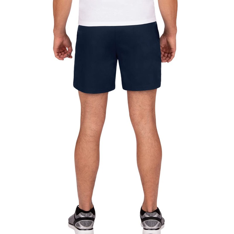 Trigema Men's Sports Shorts - Blue - XXXL