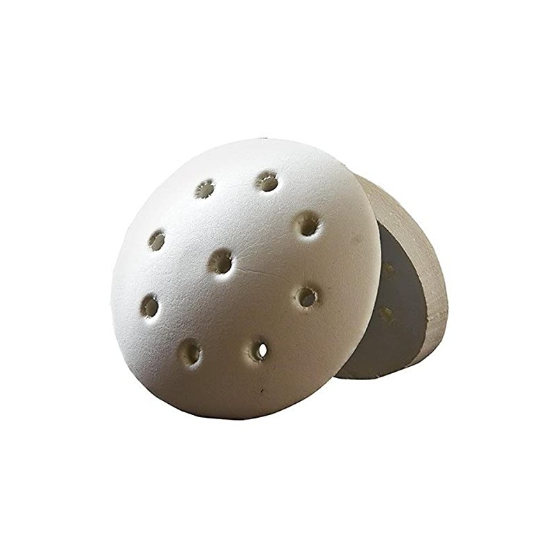 Gear Pro-Tec Z-Cool 3" White Round Knee Pad