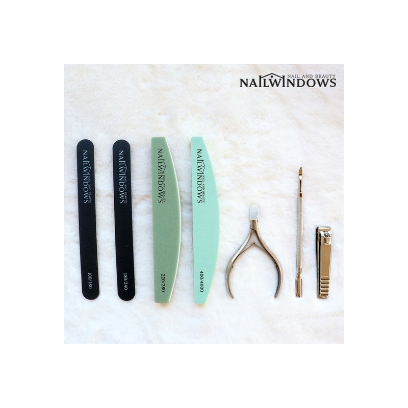 Nail Window Nail Care Set 7-Piece Self-Care Home Care Cuticle