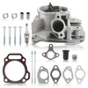 AUTOKAY Assembled Cylinder Head Rockers Valves Springs Kit fit for
