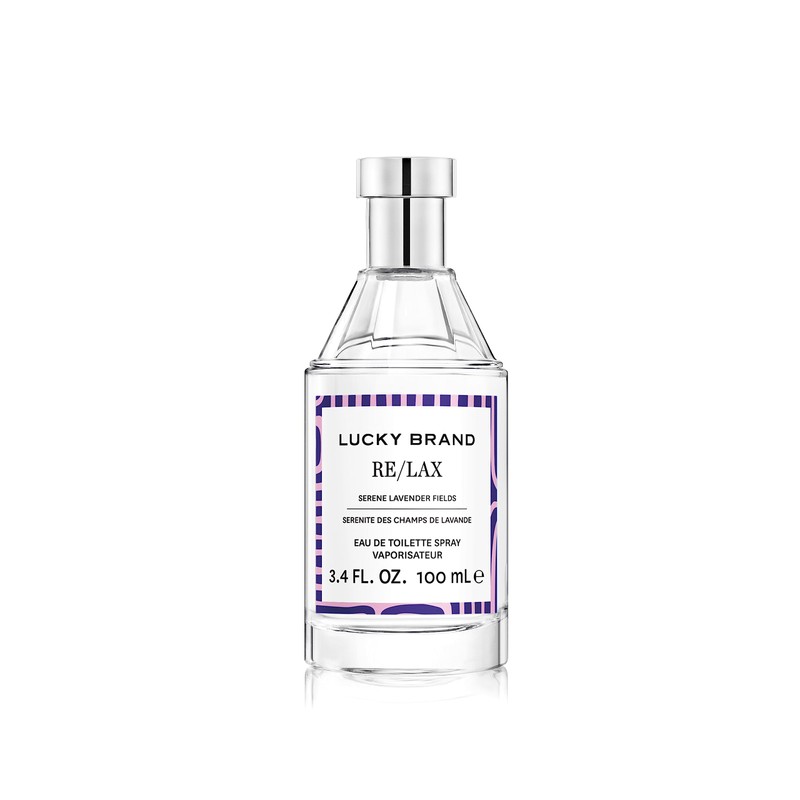 Lucky Brand Lucky You Vibes Re/Lax 3.4oz EDT