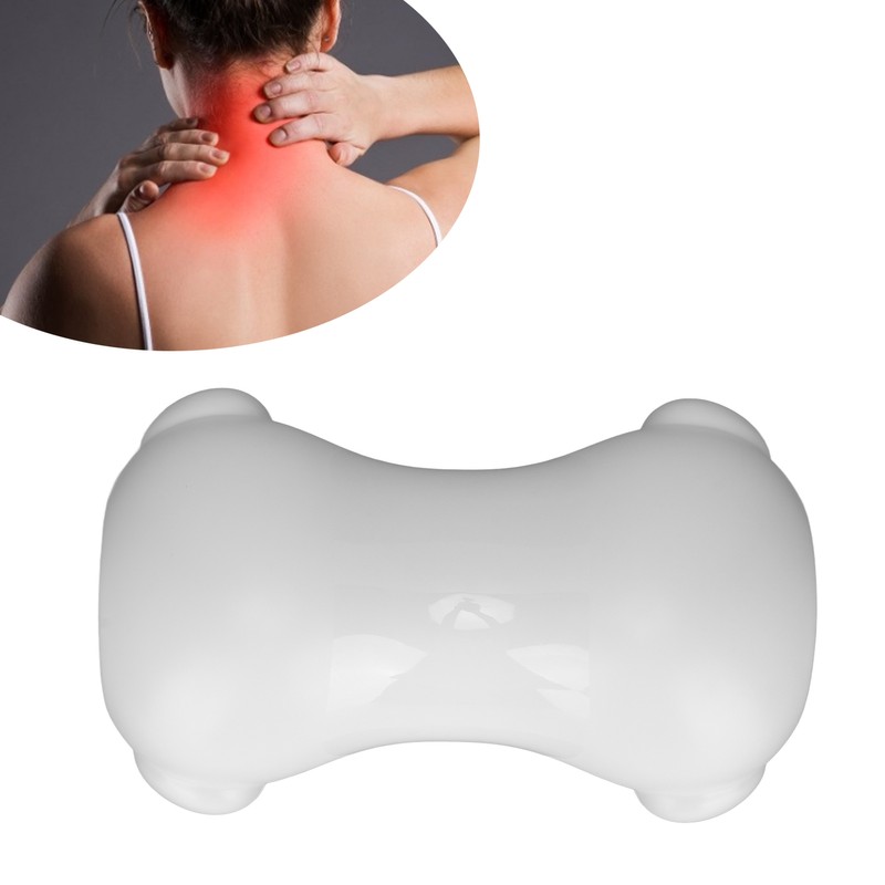 Neck Stretcher Spine Massage Ergonomic Design Flexible Adjustment Cervical Traction
