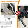 Chrome Rear Passenger Foot Pegs Floorboards Floor Boards for Harley