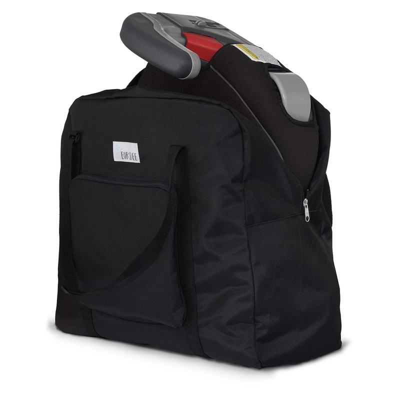 Birdee Durable Backless Booster Seat Travel Bag for Airplane Gate