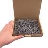 (Pack of 400 pcs) Steel 1.8 x 60 mm Construction