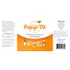 Bluewater Chemgroup Premium Cold Pressed Orange Oil Concentrate- 32 oz