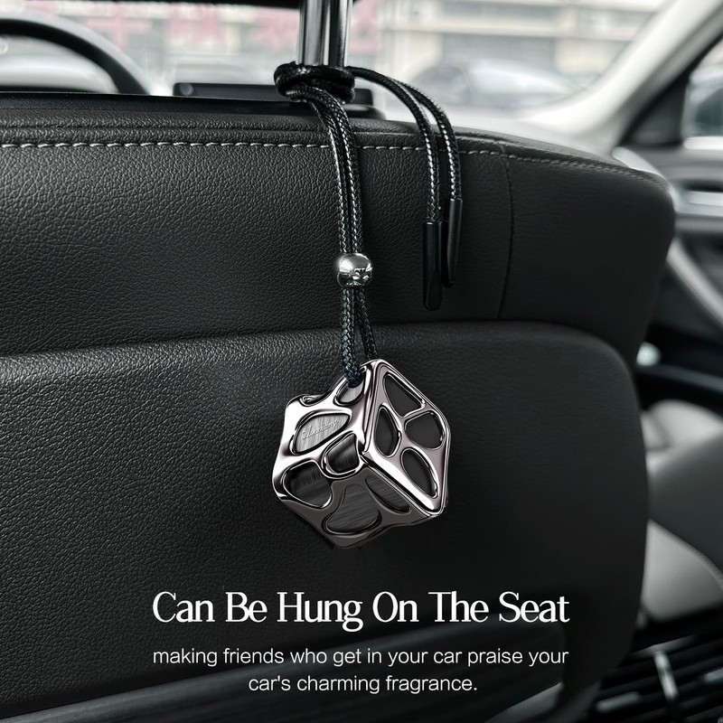 Asexiang Lucky Dice Long-Lasting Car Air Fresheners Diffuser gift Set