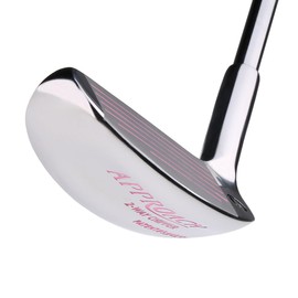Intech Approach Two-Way Chipper Golf Club for Women - Chrome/Pink