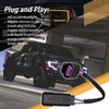 XTPTFABS LF552H HID to LED Headlight Adapter Wire Harness Compatible