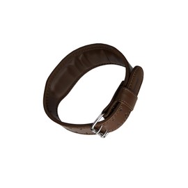 UPPPER Weight Lifting Belt - Double Prong 4” to 2.5” Tapered Premium Lifting Belt for Men and Women - Ultimate Back Support For Weightlifting and Powerlifting | Premium Fitness Gear (Umber, Small)