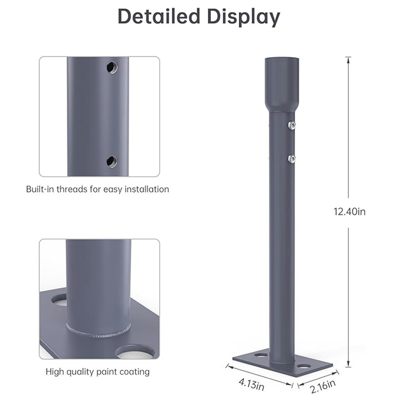 Roof Pivot Mount HY WT6003 Long Arm Standard Actuated Dish