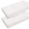 Pack N Play Sheet Fitted 2 Pack Organic, 100% Cotton