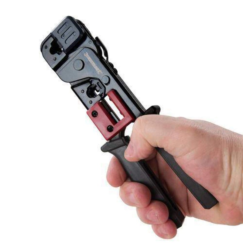 Silverline 868592 Telecoms Crimping Tool 195 mm